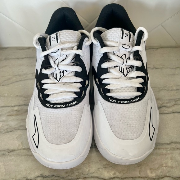 Puma Kids LaMelo Ball MB1 Lo Basketball Shoe Sneaker US 5Y Grade School GS - Picture 2 of 8